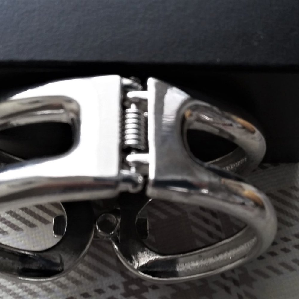⭐️ Host Pick⭐️ Silver Tone  Chucky Bracelet - Picture 4 of 4